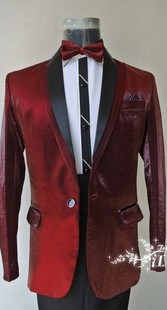 上海礼服出租西服套装西装礼服推荐演出服主持人司仪新郎父亲礼服