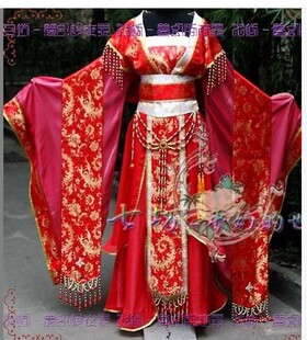 唐朝贵妃服装出租武媚娘传奇武则天登基大典礼服唐朝皇后演出服