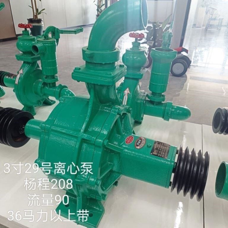 家用水泵农田灌溉小型柴油机带动农用抽水机4寸6寸8寸2寸2.5寸3寸