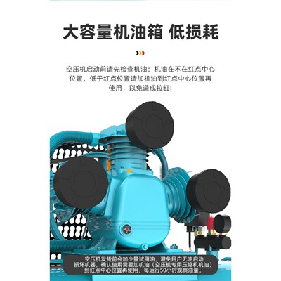 0.36/12.5/0.6/8/0.6/12.51.05/8/1.05/12.5/2.6/8空压机工业级