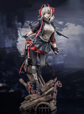明日方舟 W 1/7比例武装美少女盒装手办 摆件动漫