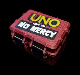 UNO卡牌收纳盒宝可梦游戏王收纳盒盒子名片卡片收纳可定制收纳盒