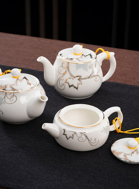 潮汕功夫茶具零配件特小号茶壶