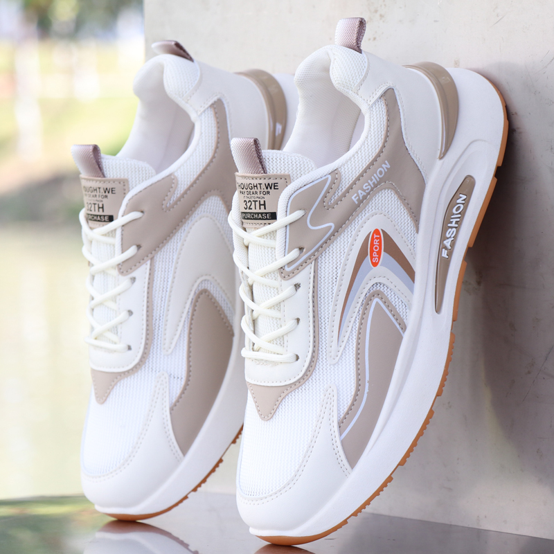 透气网眼鞋镂空轻便网鞋男款