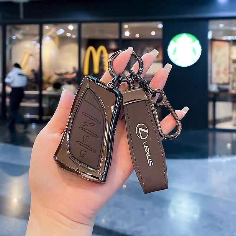 适用雷克萨斯es200钥匙套es300h扣rx350h包nx200金属ux260h保护壳