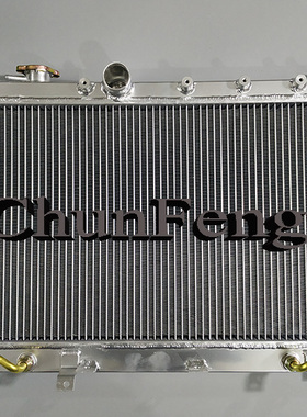 斯巴鲁翼豹Impreza GDA/GDB WRX STI 7/8/9代改装全铝加厚水箱