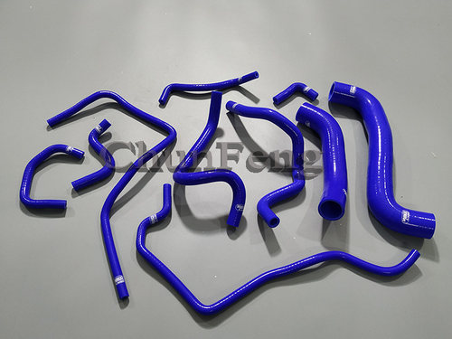 斯巴鲁IMPREZA 翼豹 GRB GRF STI WRX 10代 改装防爆硅胶全车水管