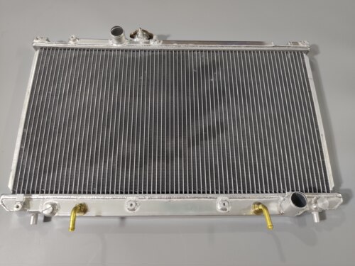 适用于丰田JZX100 JZX110 MARK II 2000- 1JZ FSE 全铝加大水箱