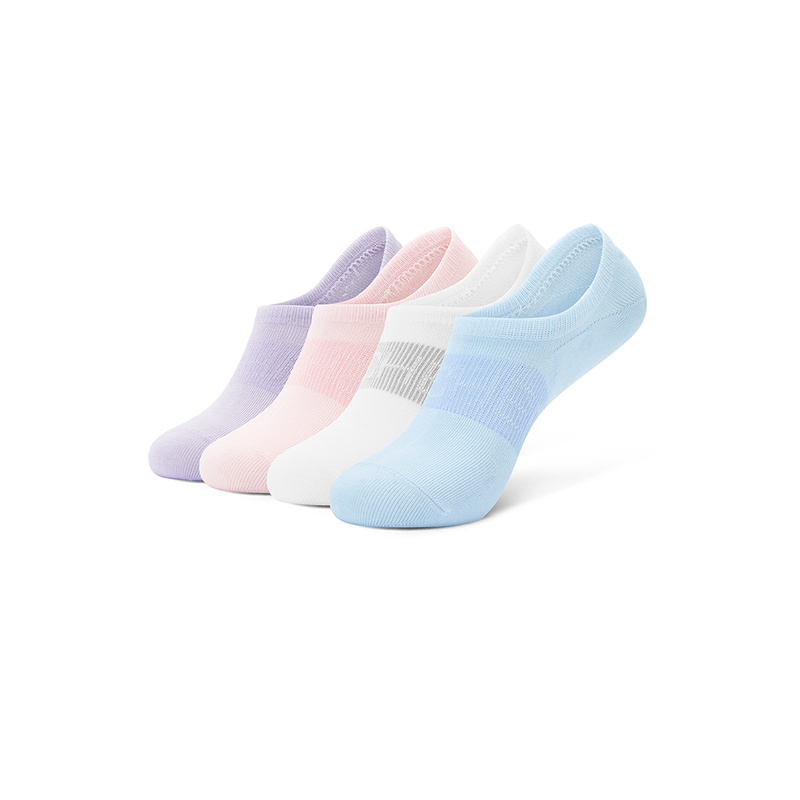 隐形袜精选含棉面料舒适柔软印花