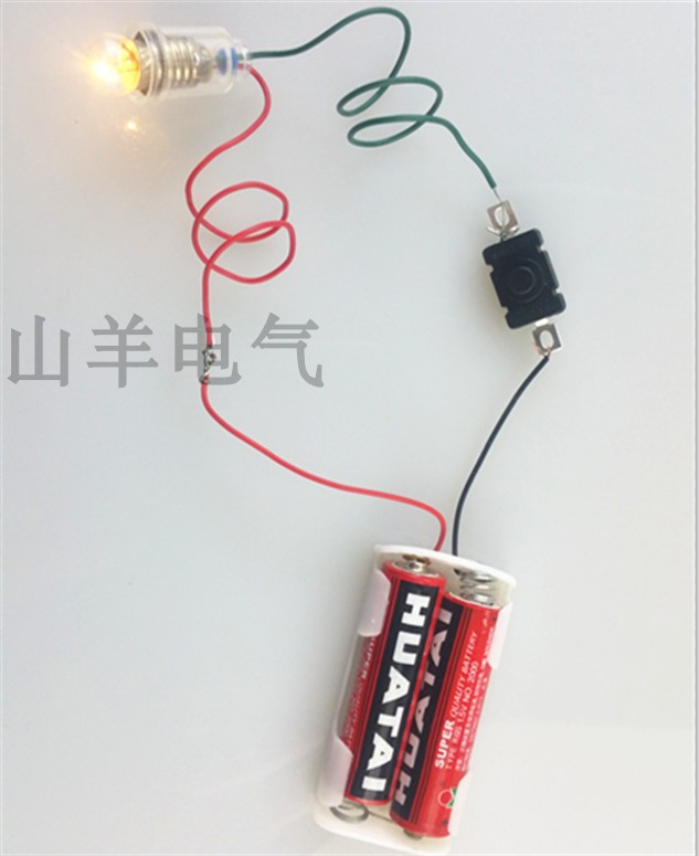 小学生光学电学科学实验电路