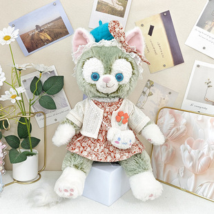 衣服适用S号杰拉多尼着替常规款15英寸托尼猫玩偶替换娃衣礼服裙