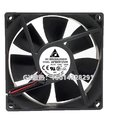 台达AFB0912L/M/H/HH/VH/DH/ DC12V 9CM静音双滚珠大风量散热风扇
