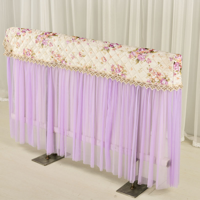 定制暖气片罩子装饰布艺家用防熏黑墙全包防尘罩散热片罩定做包邮