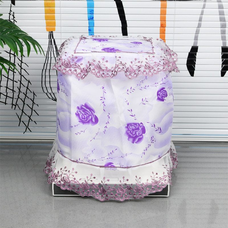 定制韩式多用厨房蒸锅蒸笼一体锅全包防雨绸布艺盖巾布方形防尘罩