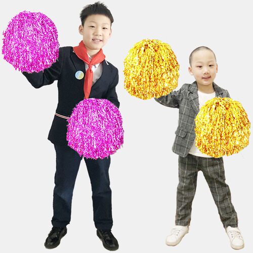 舞蹈手花啦啦操花球拉拉队手拿花