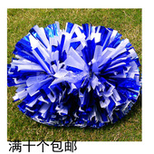 啦啦操花球广场舞手花手摇花彩球舞蹈道具大号啦啦花球拉拉队花球