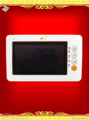 一鸣楼宇对讲液晶门禁机楼宇对讲