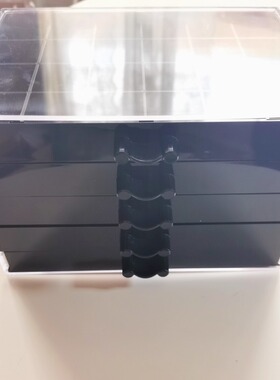 bjd8分blythe娃鞋收纳粘土头 ob11头 120格5层大容量收纳盒首饰盒