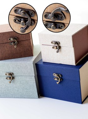 bjd收纳盒 ob11粘土头 娃头防尘存放 改妆盒 3分4分6分娃用