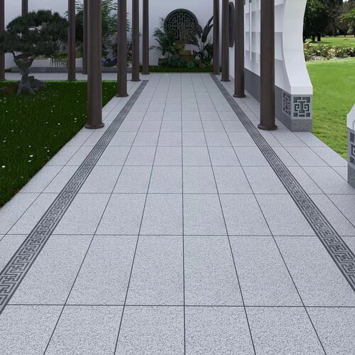 防滑石英砖地铺石庭院砖中式别墅