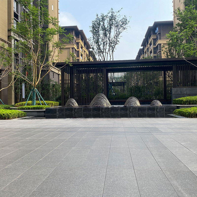 仿古砖花园陶地铺石生态600x600通体室地板砖麻石仿砖幕墙砖干挂