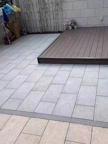 户外庭院瓷砖车库仿花岗岩晋江厂