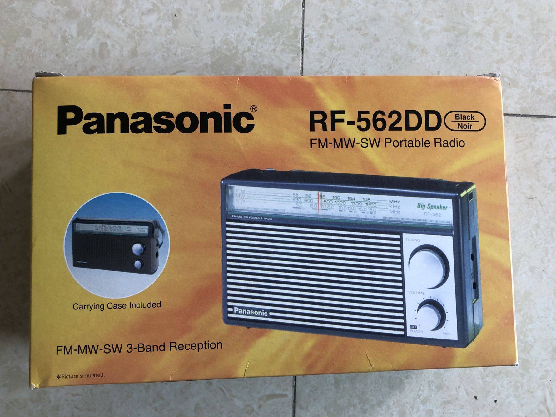 经典复Panasonic松下RF-562DD纪念版全波段收音机  全新正品 现货|ruв категории видео электрических приборов, плеер/портативный аудиовизуальных/радио, радио - от Buy2taobao.com для оказания профессиональной услуги покупки агента Taobao