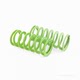 YSWY11 42外径SWY合金钢矩形弹簧超大压缩量型淡绿色SSWY模具弹簧