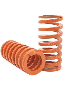 SWS10.5-52外径全系列橙色中压缩量型YSWS矩形模具弹簧T-SWS