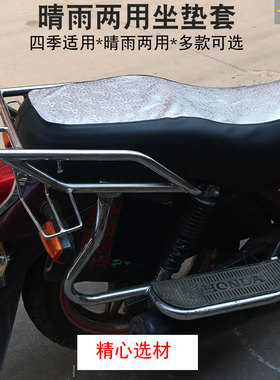 适用于本田锐猛CBF125T SDH125-65/58/56摩托车坐垫套皮革座垫套