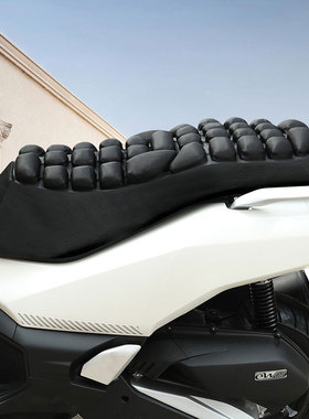 适用于新大洲本田NS125GU EX125 E韵110FI摩托车坐垫套座垫套