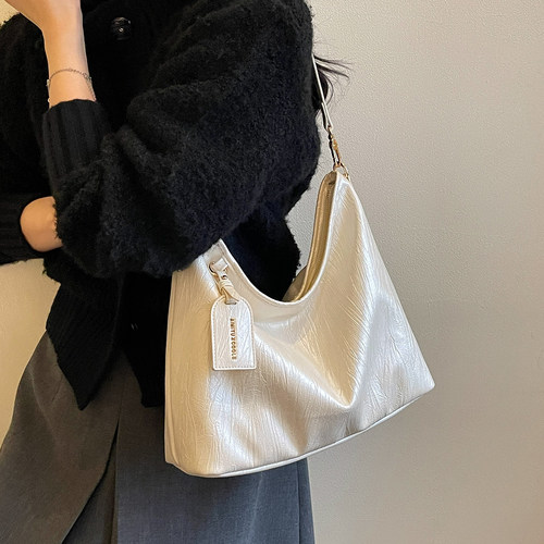 COOLE女包2026新款洋气百搭托特包通勤潮流休闲简约单肩斜挎包