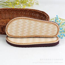 Подошвы 亚麻凉拖鞋底手工编织凉鞋底子材料夏季鞋底勾鞋手工拖鞋底