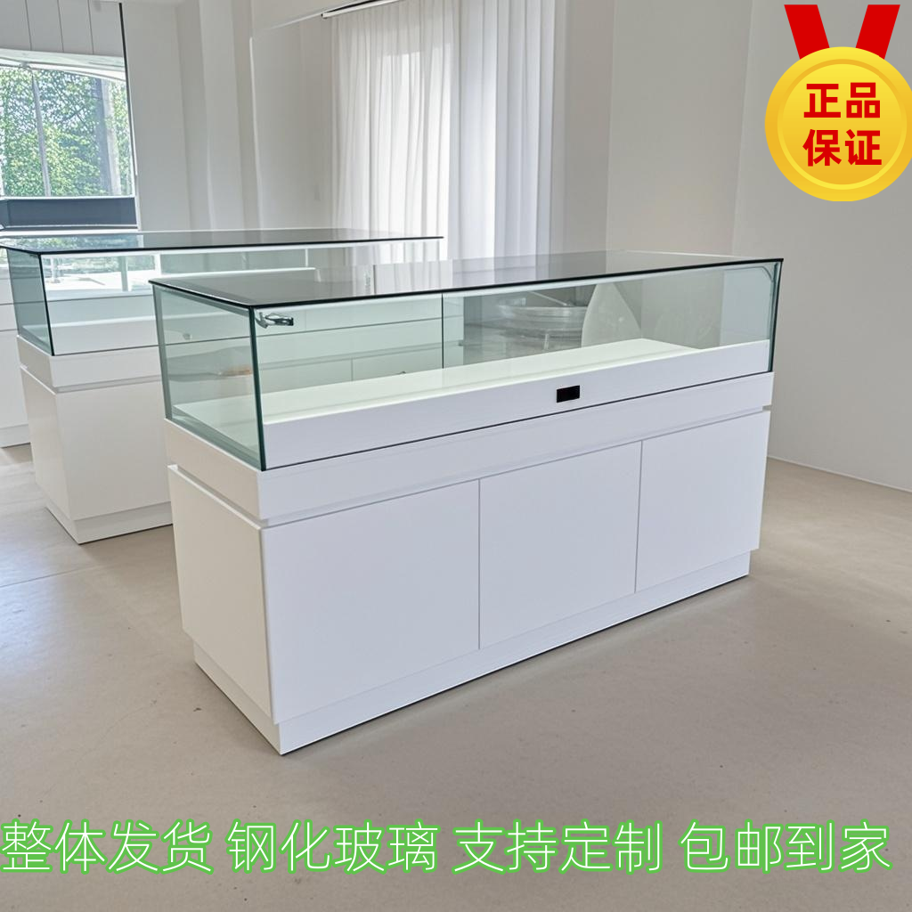 多功能博物馆展柜珠宝首饰古董玉器陈列柜手办模型样品展示柜定制