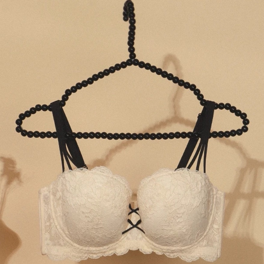 硬钢圈上托大码内衣显小聚拢文胸