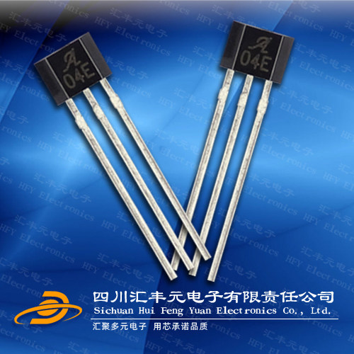 霍尔元件雅丽高单极开关作用