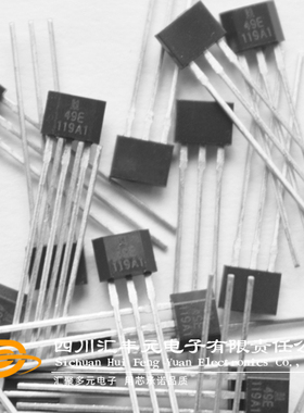 霍尼韦尔品牌49E模拟传感器SS49E大学科教试验线性霍尔元件ss49e