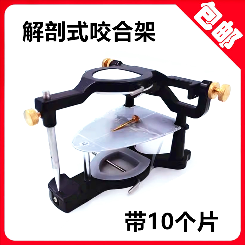 解剖式咬合架口腔日式合架
