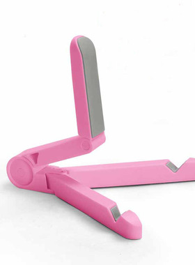 手机懒人支架iPad   mini4/3通用平板便携式桌面底座三脚架看视频