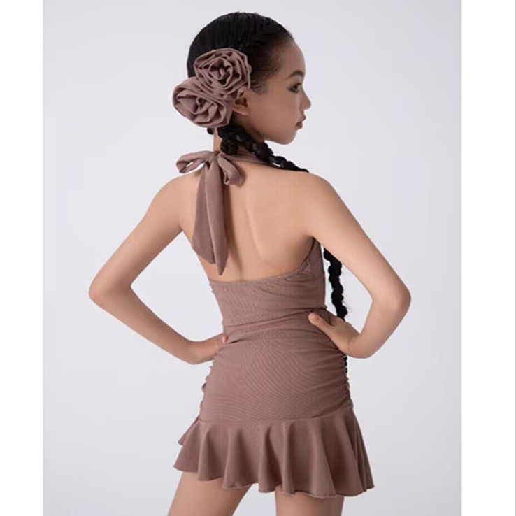 2025新款高级感拉丁舞练功服套装