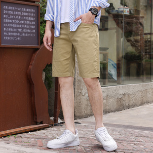 200斤肥佬男短裤薄卡其休闲五分裤大码加肥宽松百搭半截中裤40