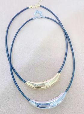 气质个性项链轻奢高级感锁骨链