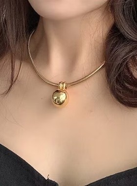个性气质项链高级感百搭锁骨链