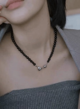 高级感百搭项链轻奢气质锁骨链