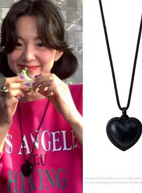 个性新款项链轻奢气质毛衣链