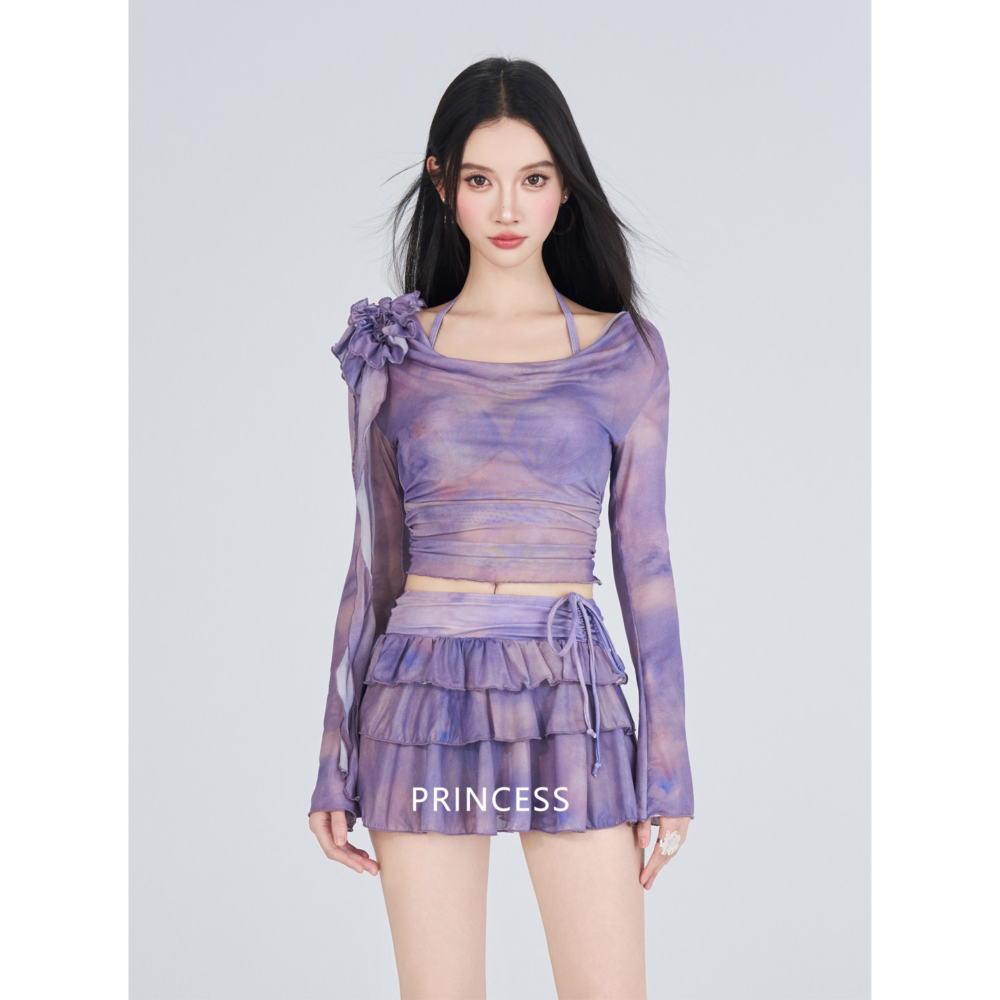 在逃公主泳衣女士2026高级感新款分体海边度假绝美性感比基尼温泉