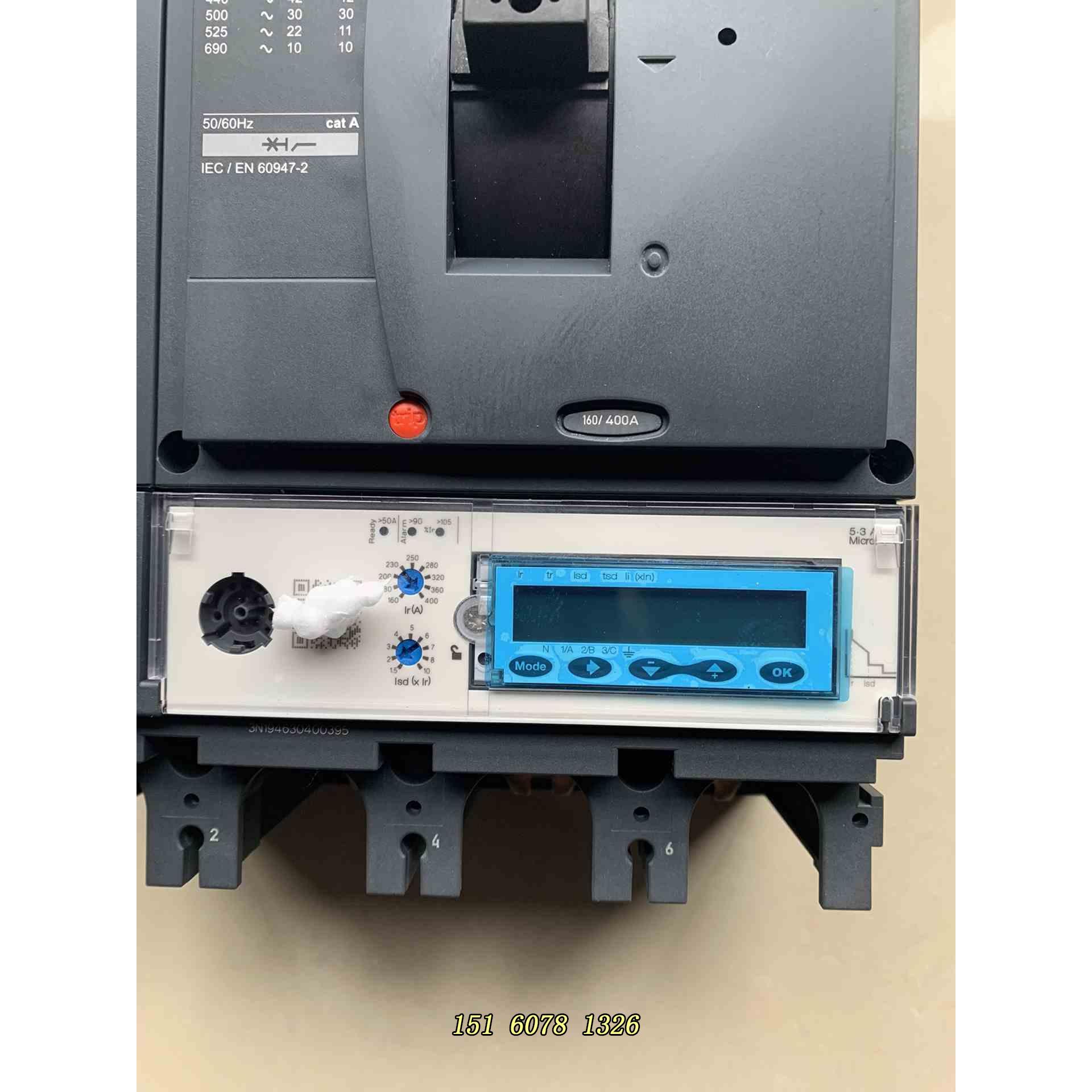 纯近口 未使用 无包装NSX 4PN型 400A.议价出