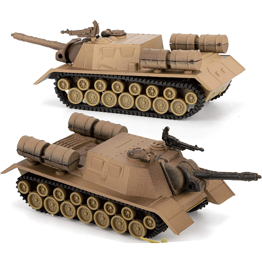SU-152反坦克炮苏联军事模型