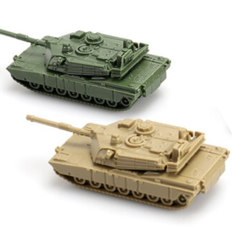 M1A2坦克1比144小比例模型