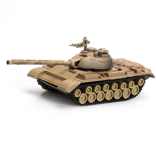T55主战坦克4D拼装模型